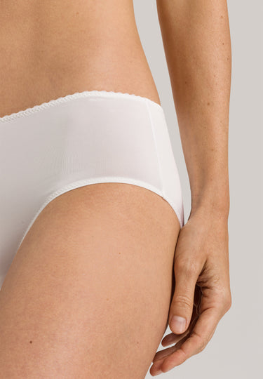 71061 Satin Deluxe Hipster - 102 Off White